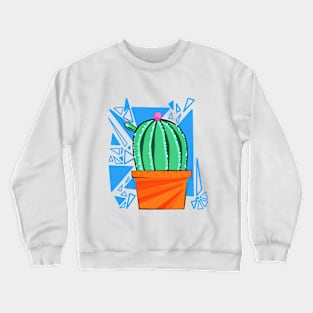 Summer Cactus Crewneck Sweatshirt